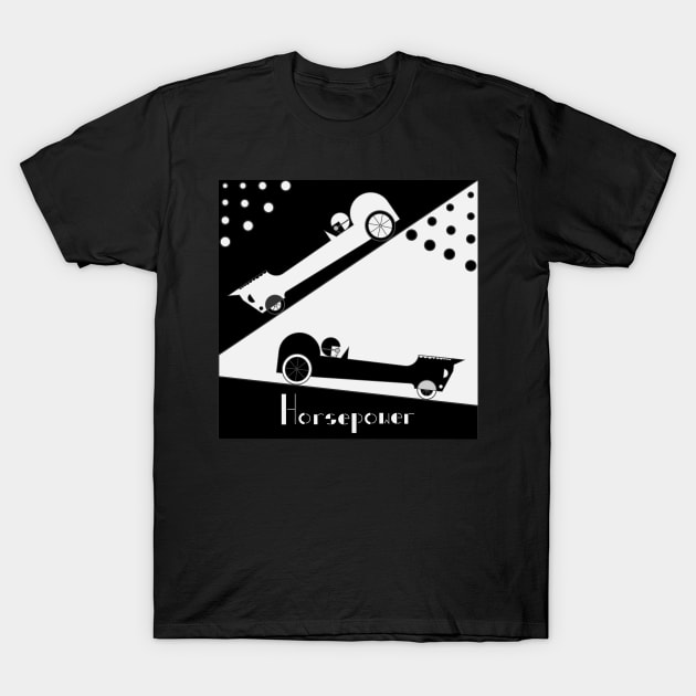 Horsepower T-Shirt by Lunalora